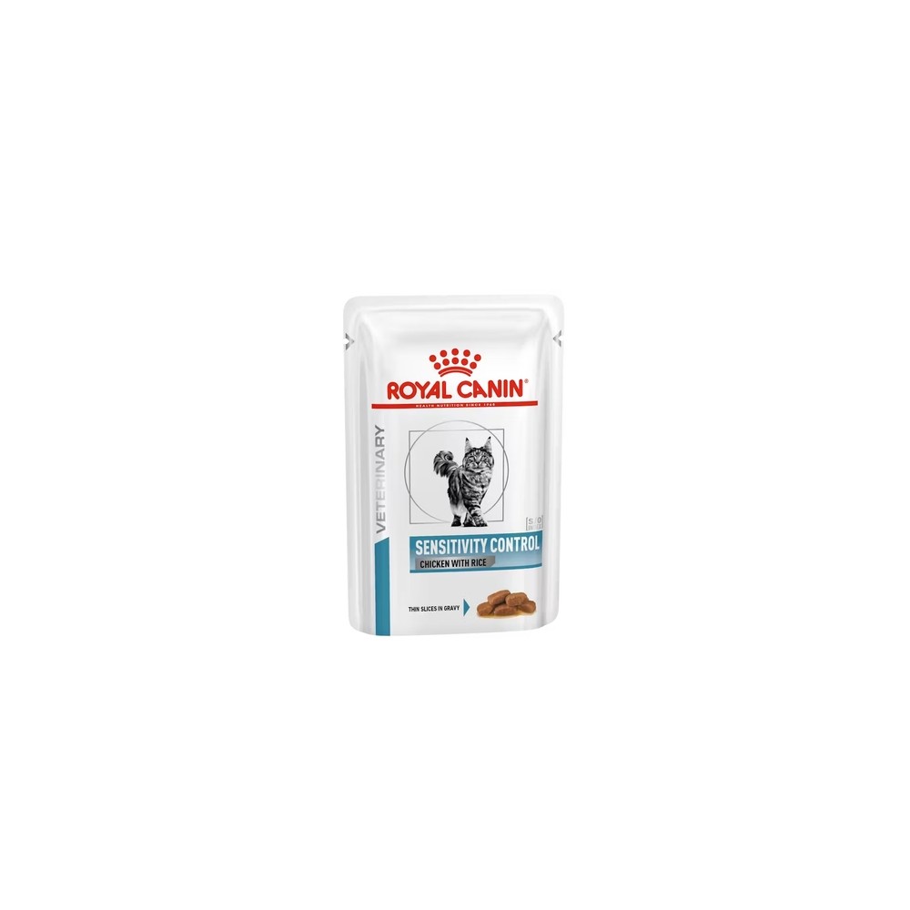 Royal Canin Sensitivity Control veterinary Diet (((sobres)))