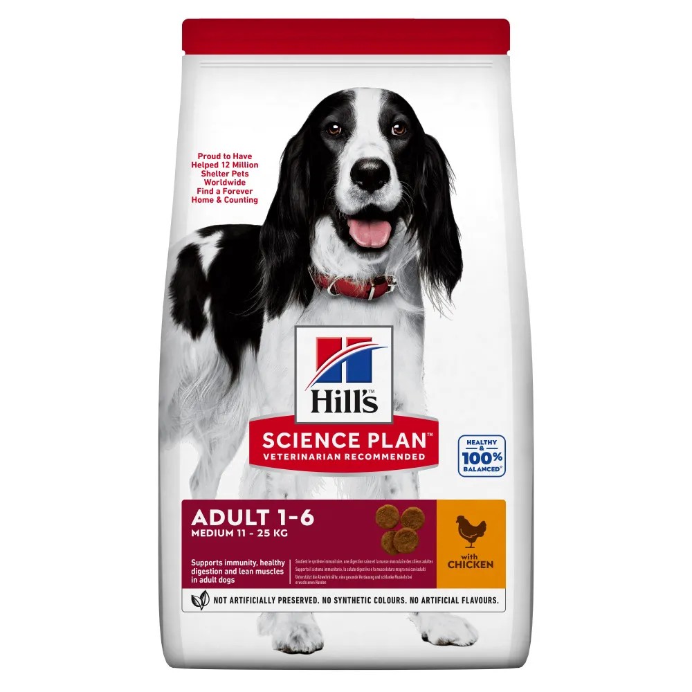 Hill's Science Plan Adult Medium Pollo Perros