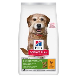 Hill's Science Plan Senior Vitality Mature Adult 7+ Small & Mini Pollo Perros