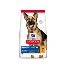 Hill´s Science Plan Mature Adult 6+ Large Pollo Perros