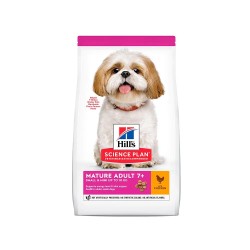 Hill's Science Plan Mature Adult 7+ Small & Mini Pollo Perros
