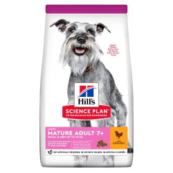 Hill's Science Plan Mature Adult 7+ Light Small & Mini Pollo Perros