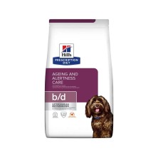 Hill's Prescription Diet b/d Envejecimiento Pollo Perros