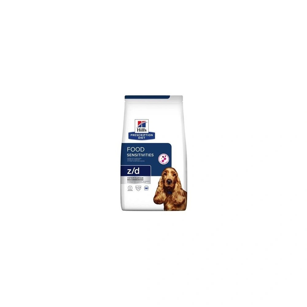 Pienso Hills Z/D food sensitive Para (Perros)