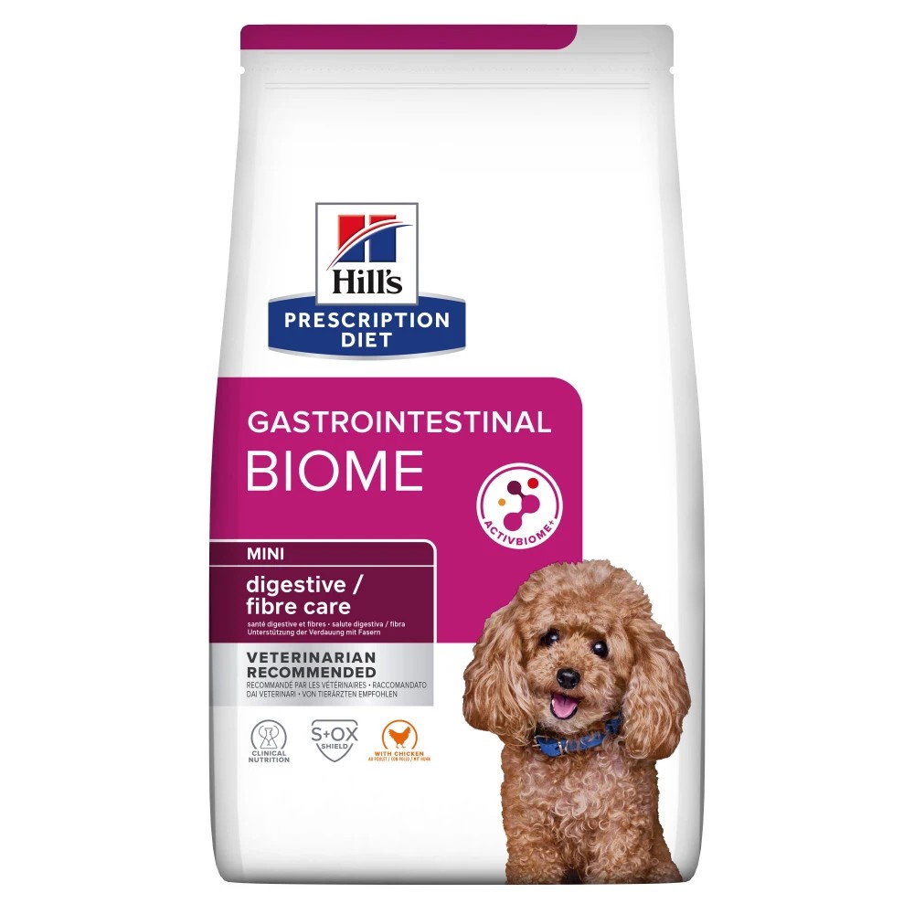Hill´s Gastrointestinal Biome Digestive / Fibre Care Mini