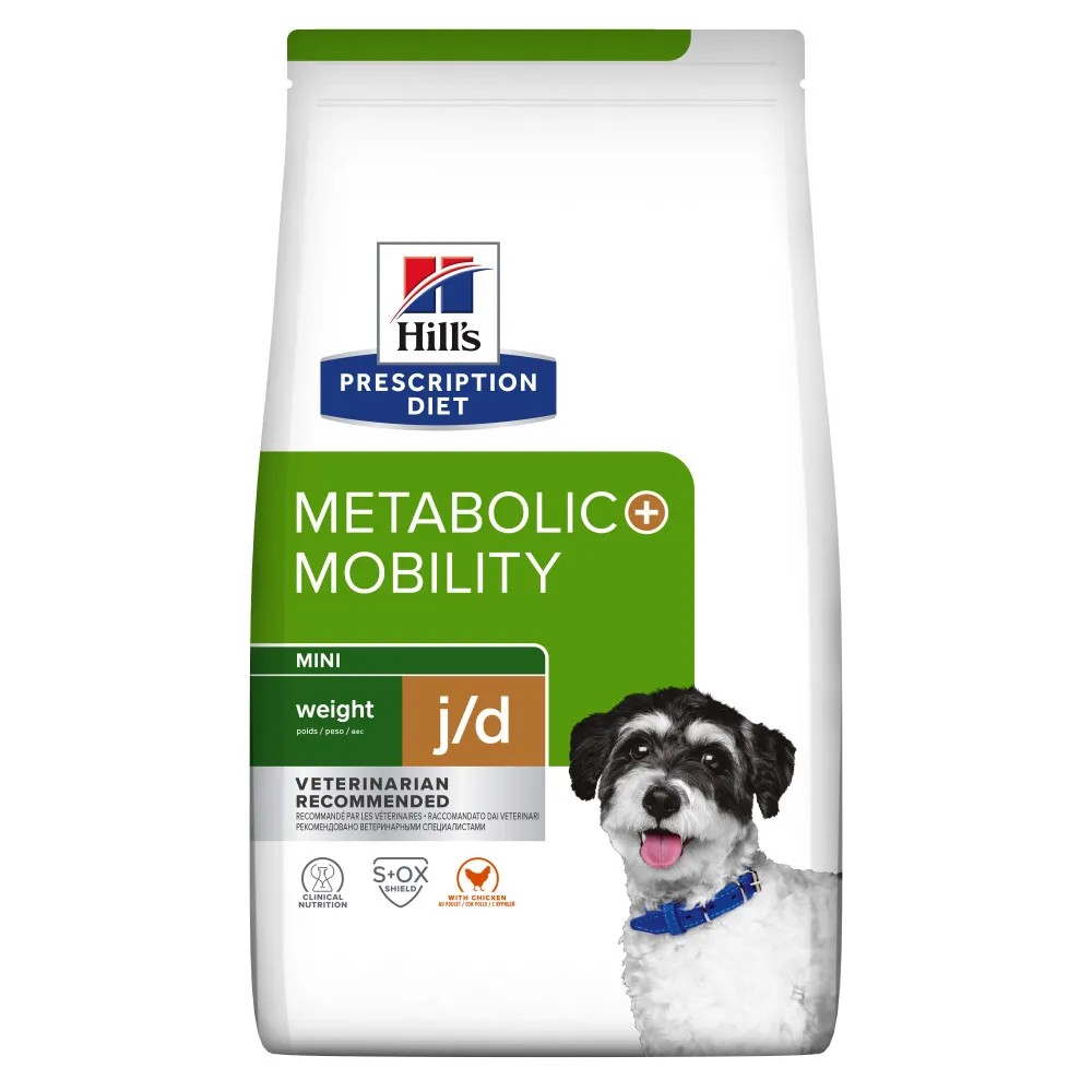 Hill´s Prescription Diet j/d Metabolic + Mobility Mini