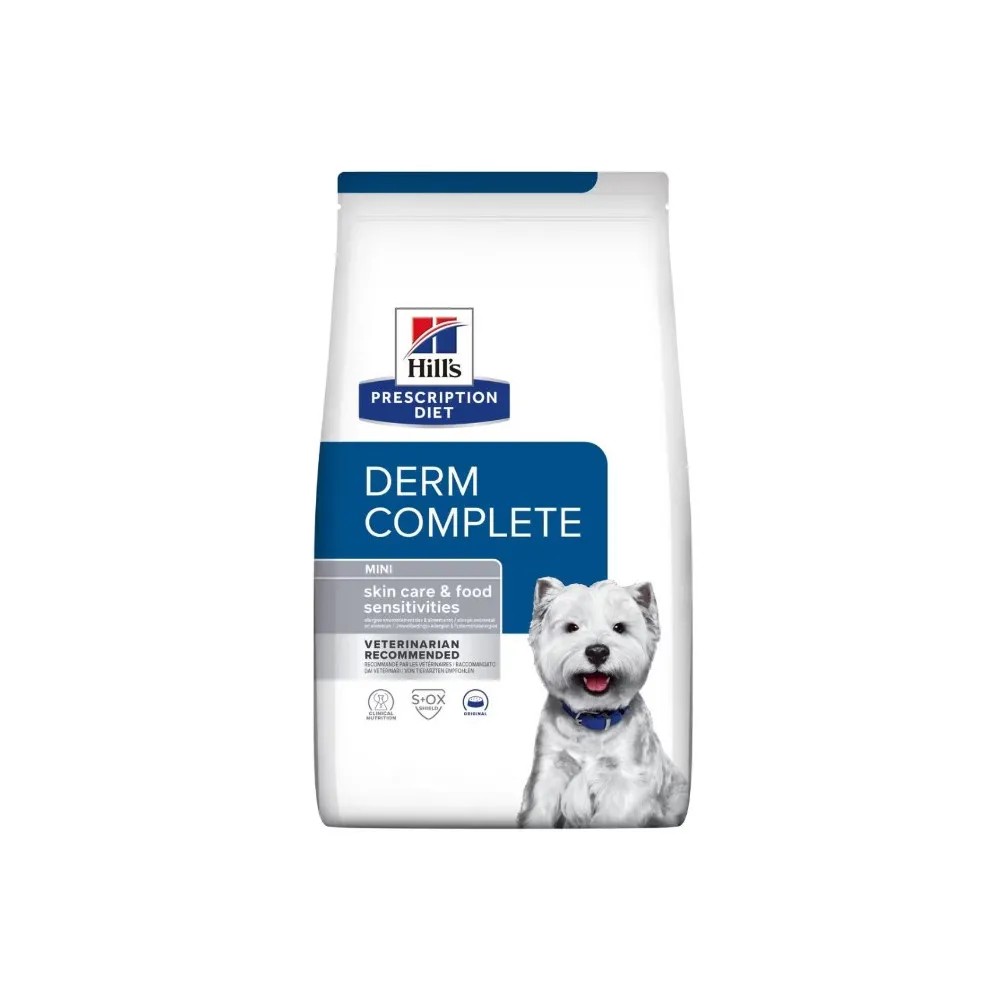 Hill´s PD Canine Derm Complete Mini