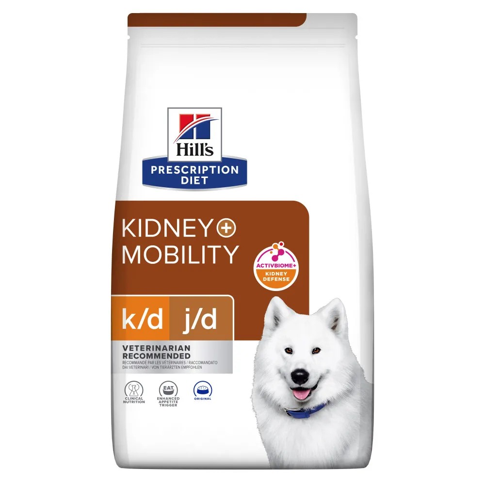 Hill´s Prescription Diet k/d j/d Kidney + Mobility