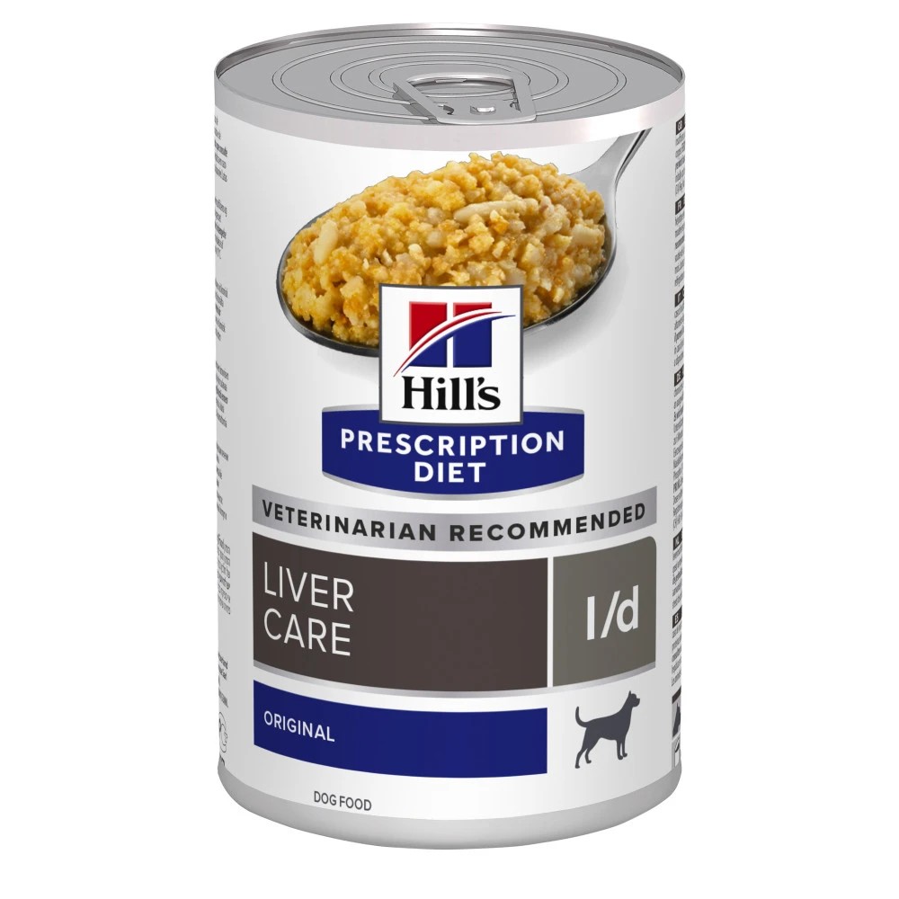 Hill´s Prescription Diet l/d Liver Care Perro Latas 370 GR