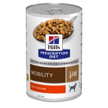 Hill´s Prescription Diet Mobility j/d Perro Latas 370 GR