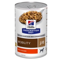 Hill´s Prescription Diet Mobility j/d Perro Latas 370 GR