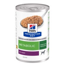 Hill´s Prescription Diet Metabolic Weight loss & Maitenance Vacuno Perro Latas 370 GR