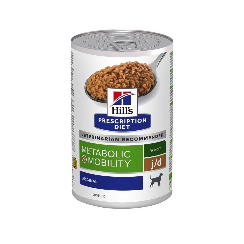 Hill´s Prescription Diet Metabolic + Mobility Perro Latas 370GR