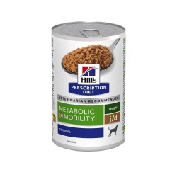 Hill´s Prescription Diet Metabolic + Mobility Perro Latas 370GR