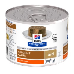 Hill´s Prescription Diet a/d Urgent Care Pollo para Perros y Gatos 200GRLatas