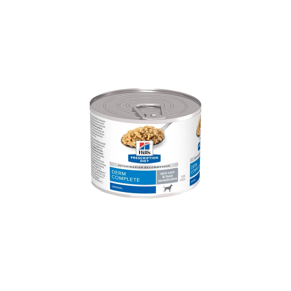 Hill´s Prescription Diet Derm Complete Perro Latas