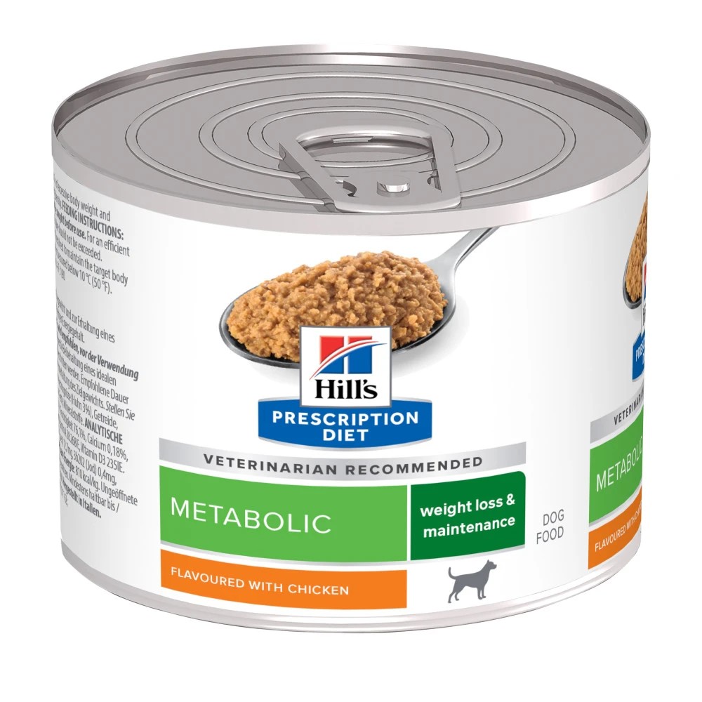 Hill´s Prescription Diet Metabolic Weight Management Perro Latas
