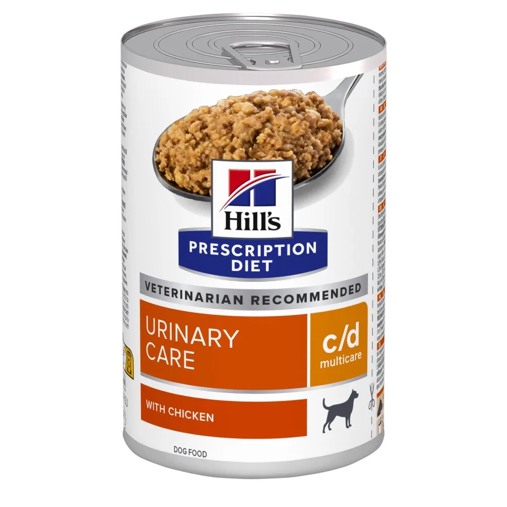 Hill´s Prescription Diet c/d Urinary Multicare Pollo Perro Latas 370 GR