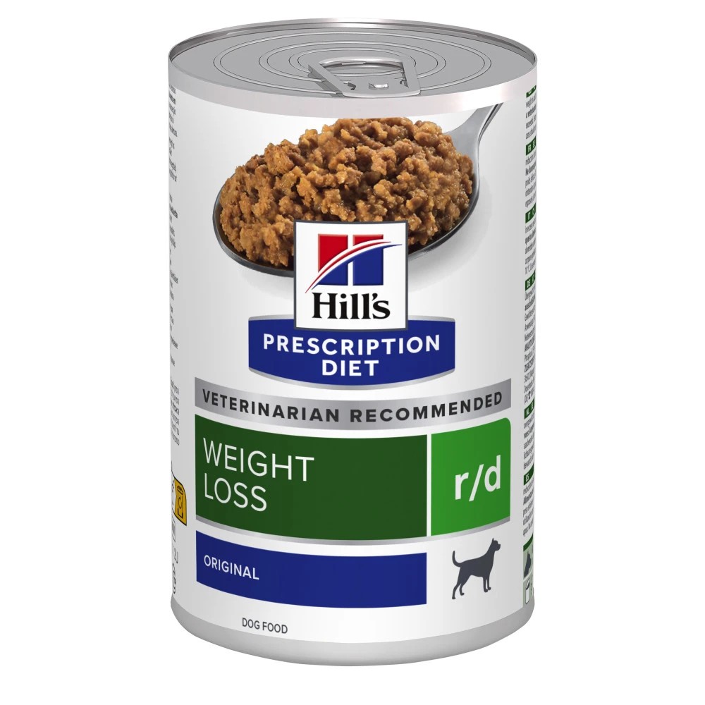 Hill´s Prescription Diet r/d Weight Management Perro Latas 350 GR