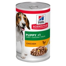 Hill's Science Plan Puppy Pollo Perros Latas 370 GR