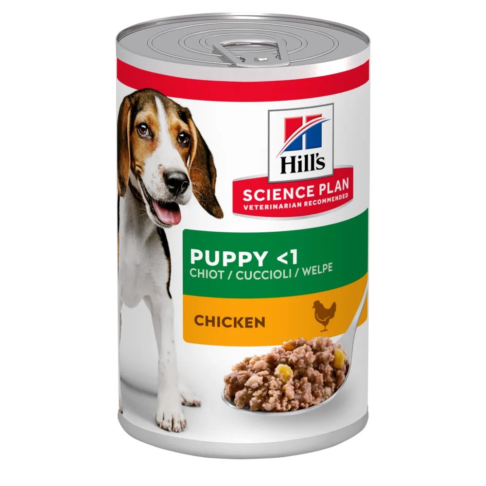Hill's Science Plan Puppy Pollo Perros Latas 370 GR