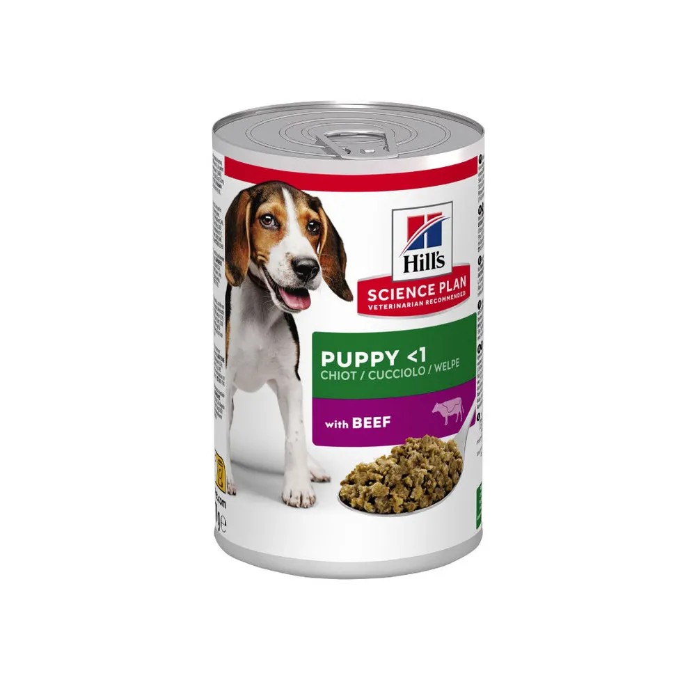 Hill's Science Plan Puppy Ternera Perros Latas 370 GR