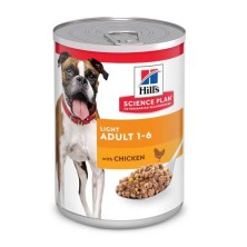 Hill's Canine Adult Light Pollo (Latas) 370 GR