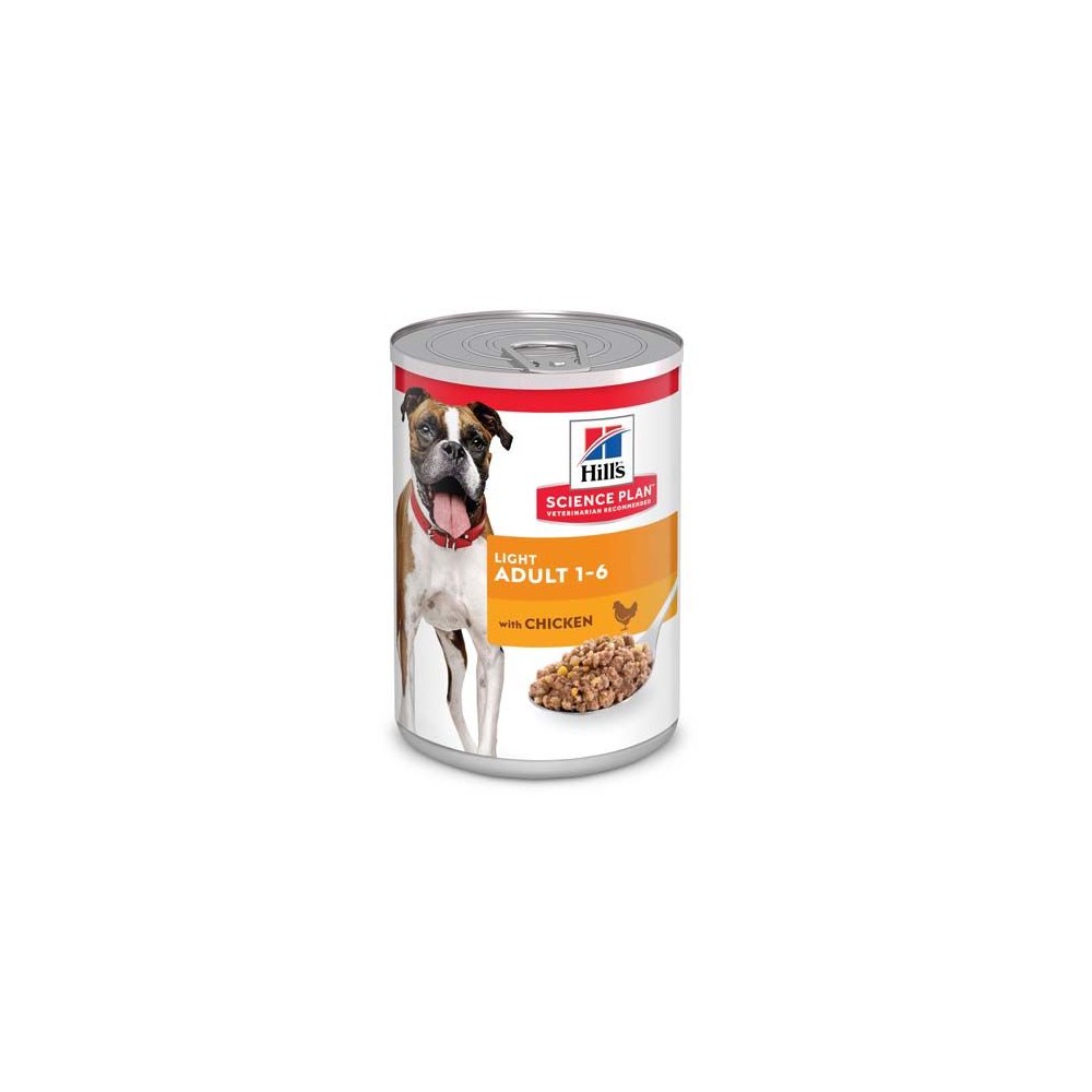 Hill's Canine Adult Light Pollo (Latas) 370 GR