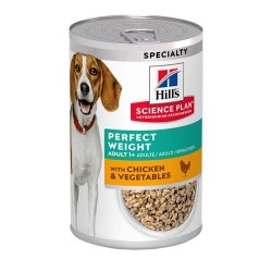 Hill's Canine Adult Perfect Weight Pollo (Latas) 370GR