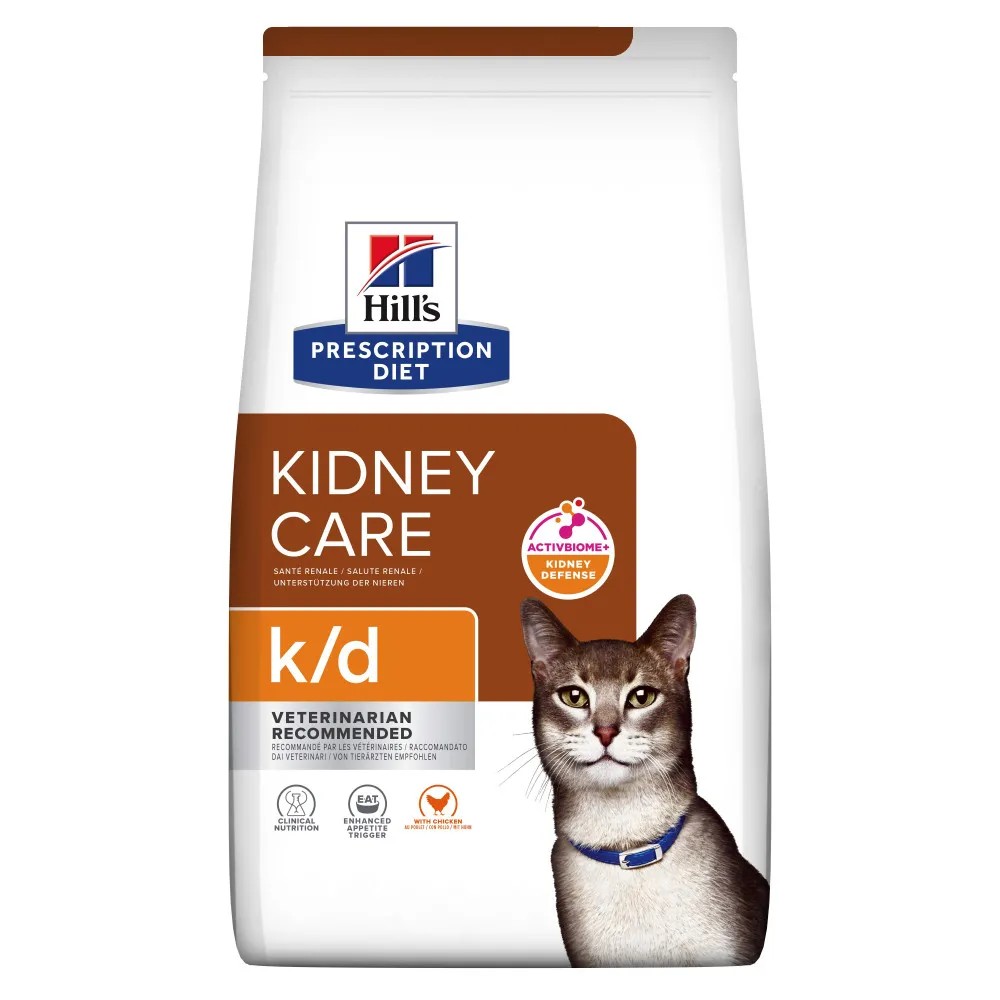 Hill's k/d Prescription Diet Kidney Care pienso para gatos