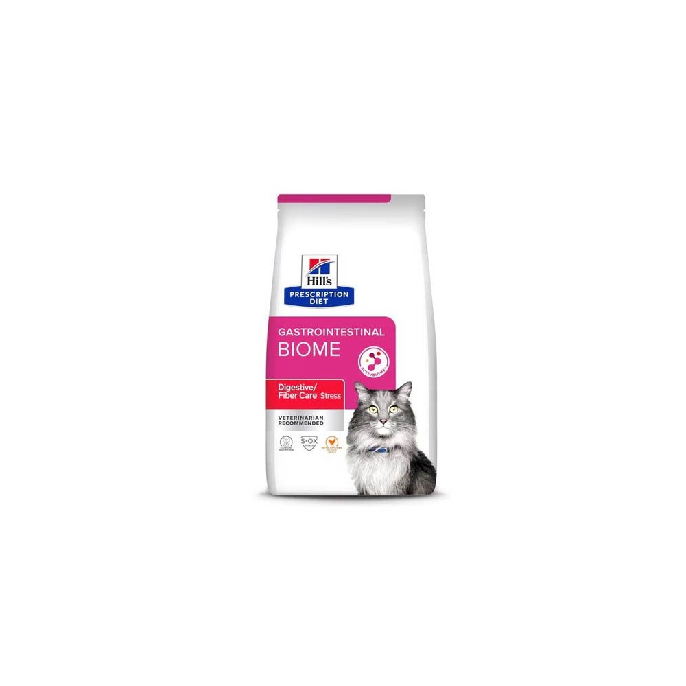 Hill`s Gatos Gastrointestinal Biome Digestive / Fibre Care