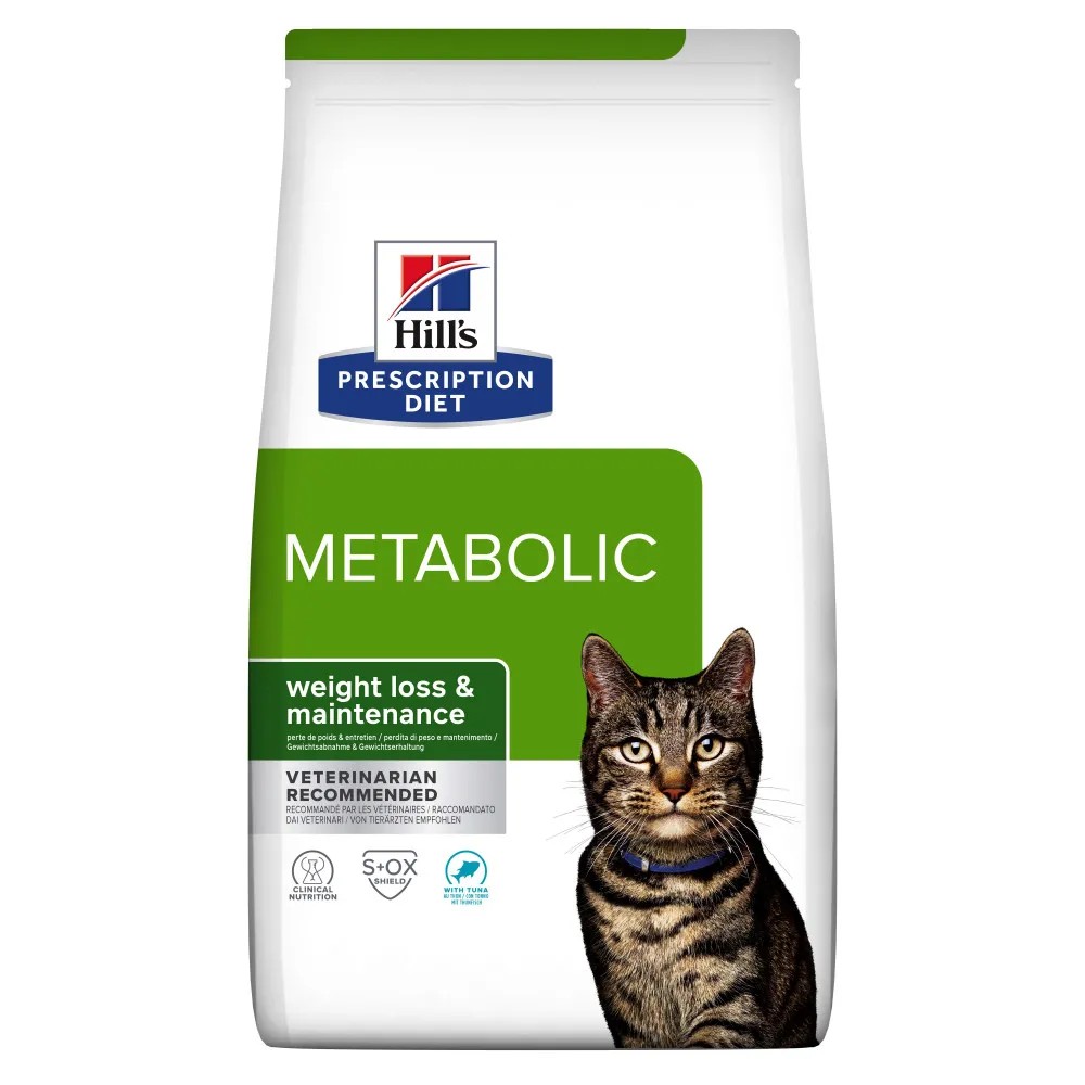 Hill's Metabolic Gatos Atún