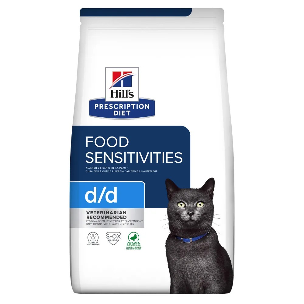 Hill's Prescription Diet d/d Food Sensitivities Gatos
