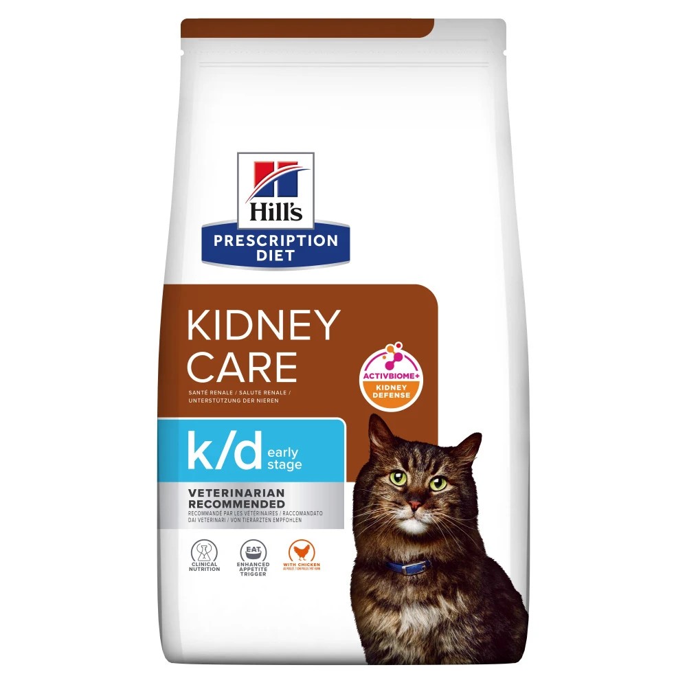 Hill´s Gatos Kidney Care K/D Early Stage