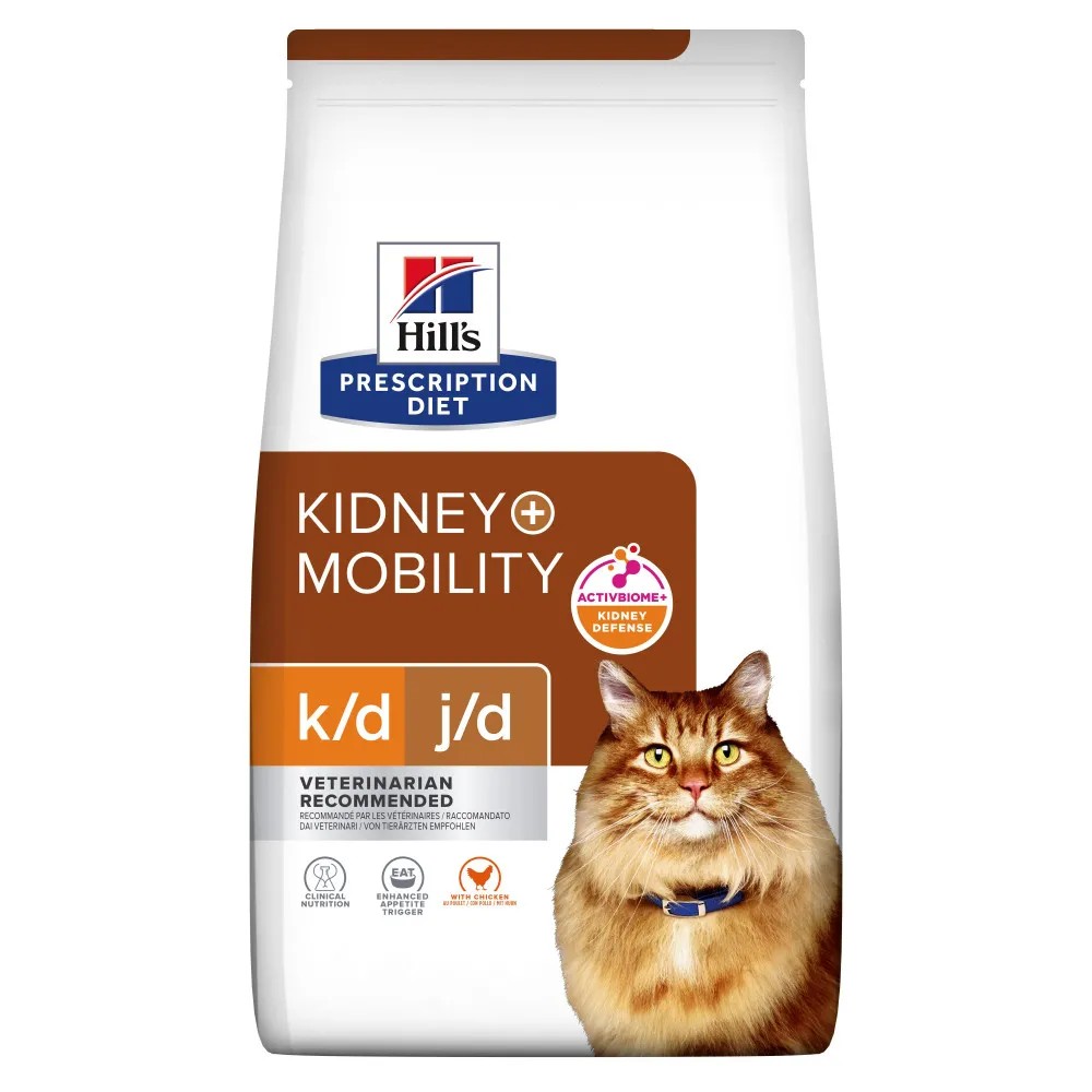 Hill´s Gatos Kidney + Mobility Pollo