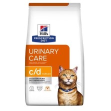 Hill's Prescription Diet C/D Urinary Care Multicare Feline