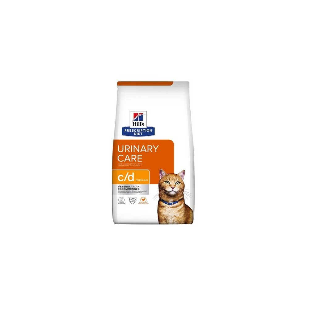 Hill's Prescription Diet C/D Urinary Care Feline