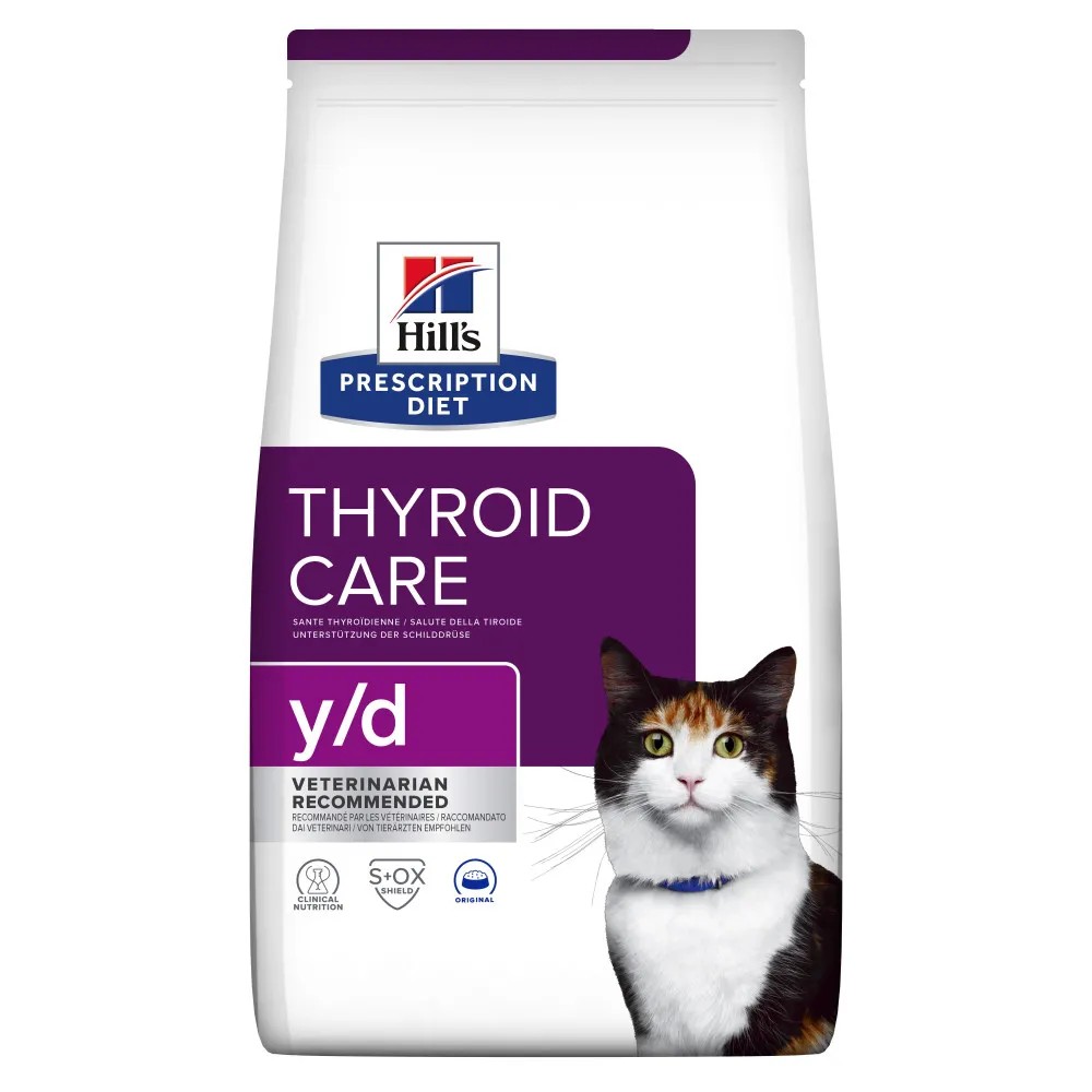 Hill´s Prescription Diet y/d Thyroid Care Gatos