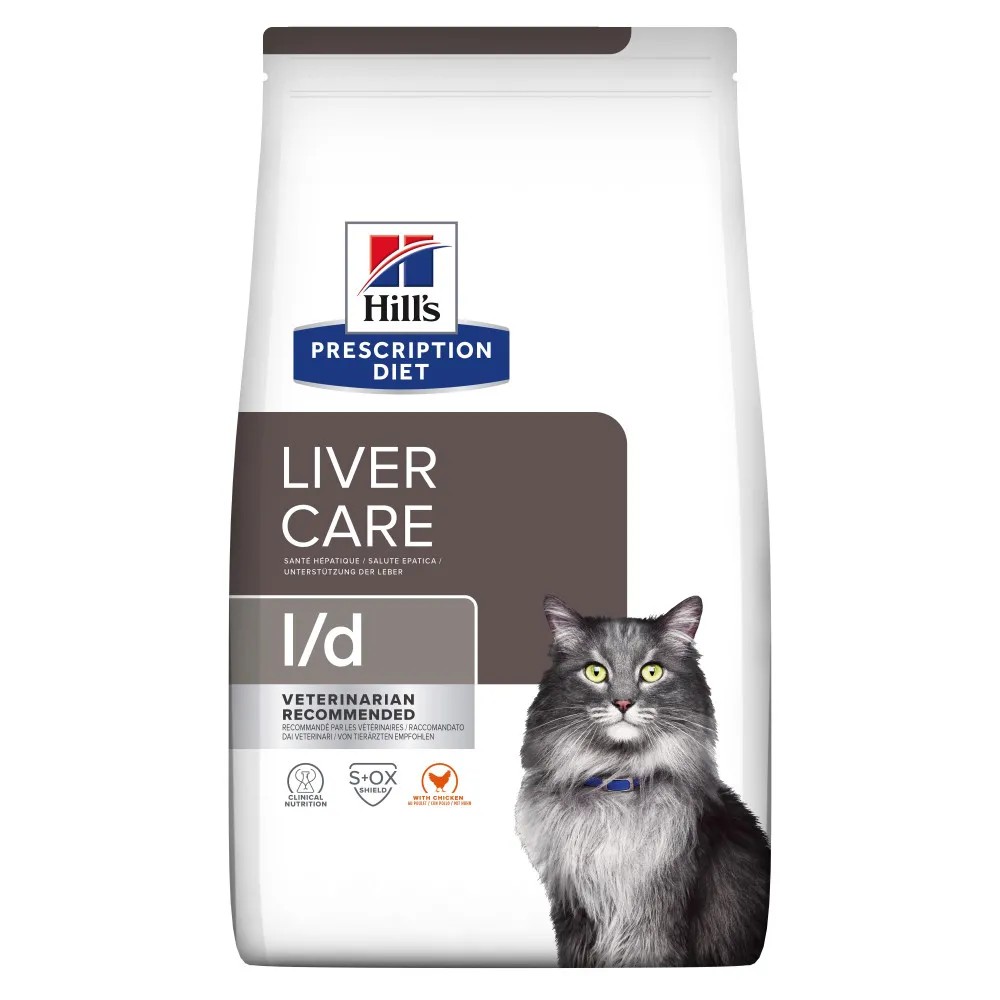 Hill's Prescription Diet l/d Liver Care Pollo Gatos