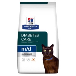 Hill's Prescription Diet m/d Diabetes Care Pollo Gatos