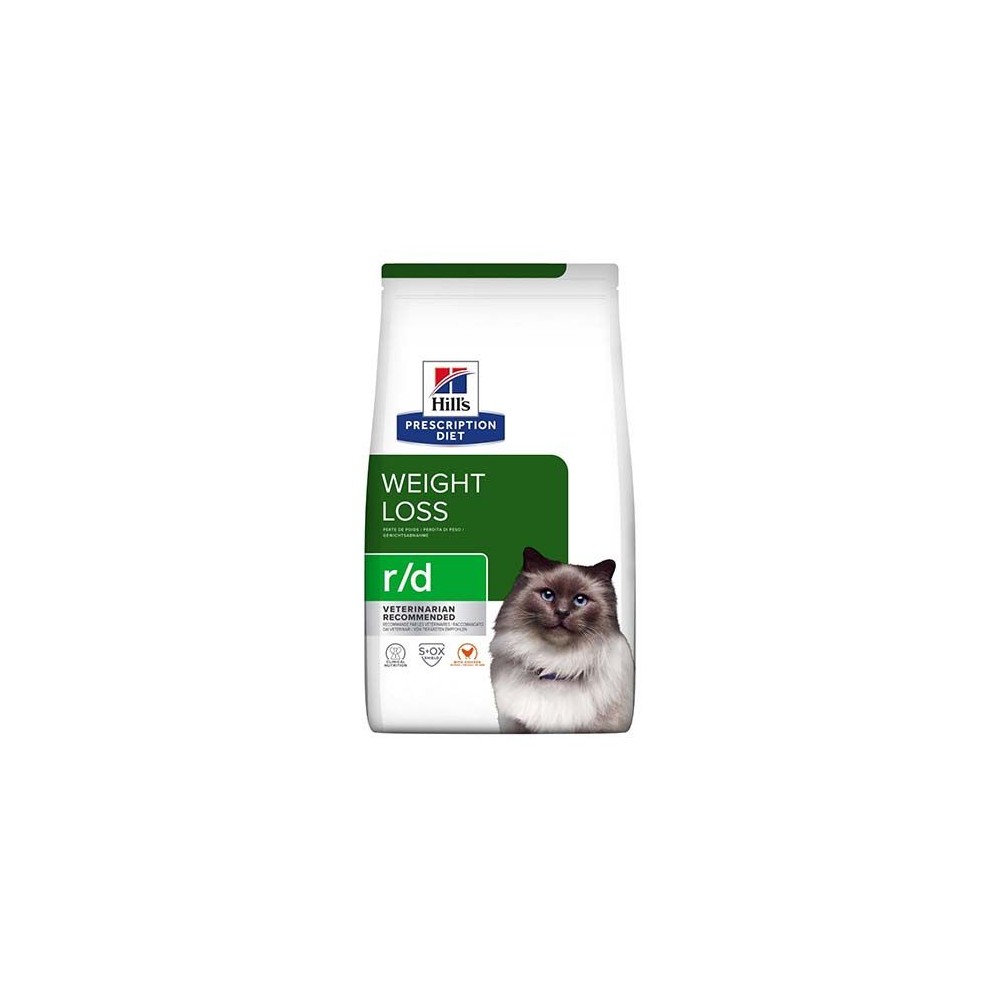 Hill´s Gatos r/d Weight Loss