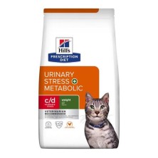 Hill's Gatos c/d Urinary Stress + Metabolic