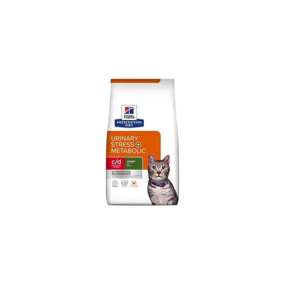 Hill's Gatos c/d Urinary Stress + Metabolic