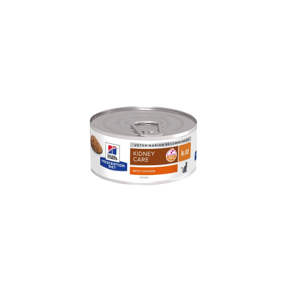 Hill's k/d Prescription Diet Kidney Care latas para gatos 156 gr