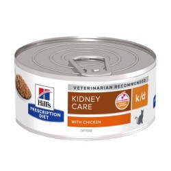 Hill's k/d Prescription Diet Kidney Care latas para gatos 156 gr