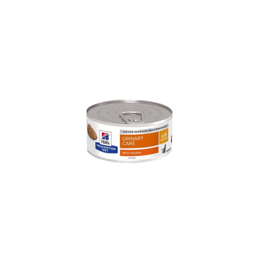 Hill's Prescription Diet C/D Feline Lata 156 gr.