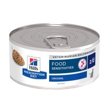 Hill's Gatos Prescription Diet z/d Food Sensitivities Latas 156 gr