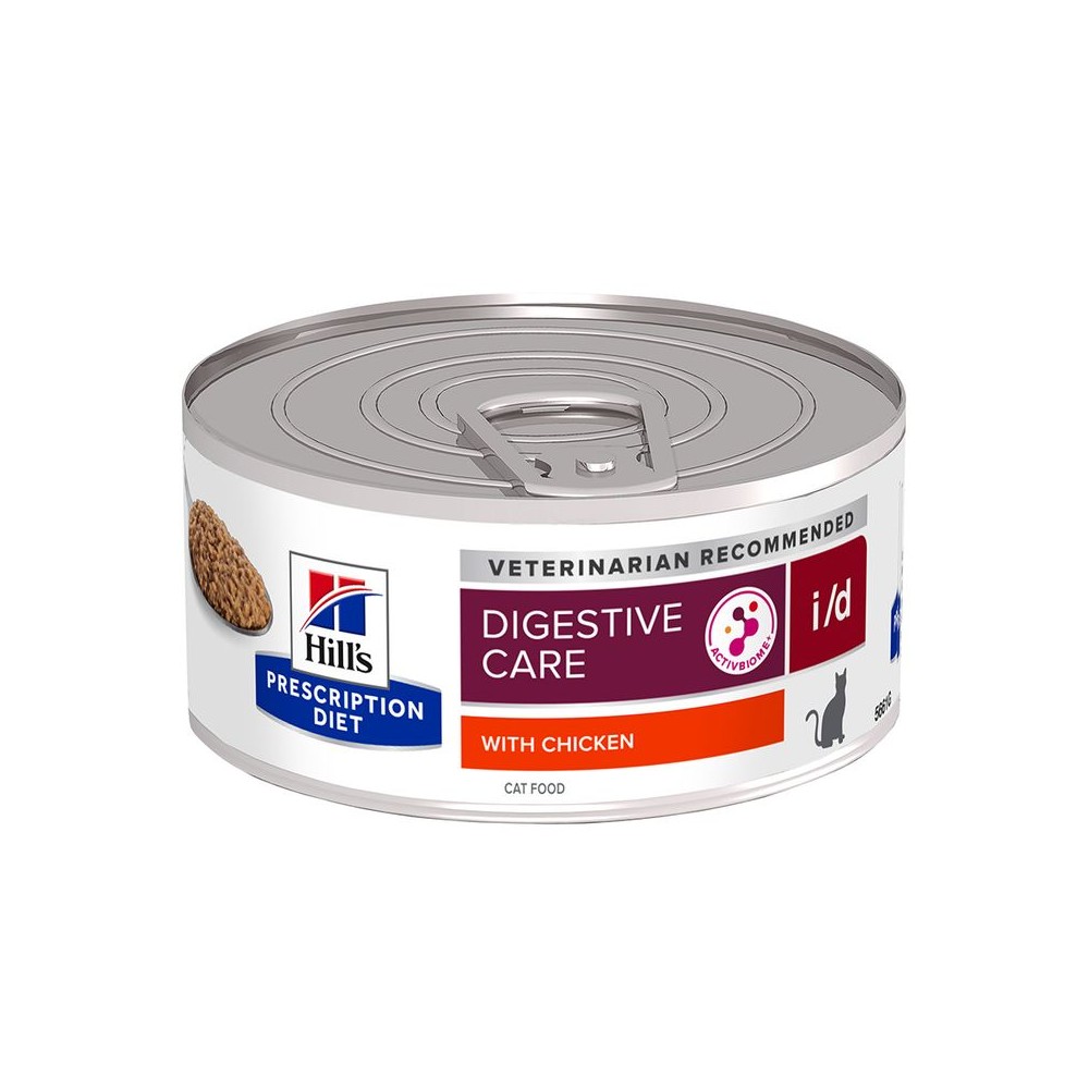 Hill's i/d Prescription Diet Digestive Care latas para gatos 156 GR