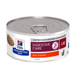 Hill's i/d Prescription Diet Digestive Care latas para gatos 156 GR
