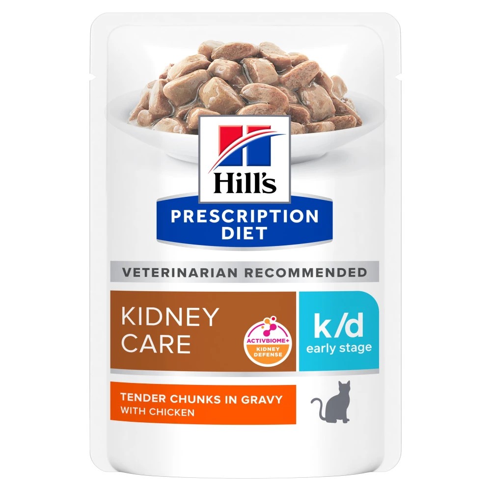 Hill´s Gato k/d Early Stage con Pollo Salsa Sobres 85 gr